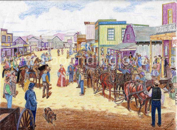 04 Stagecoach Town